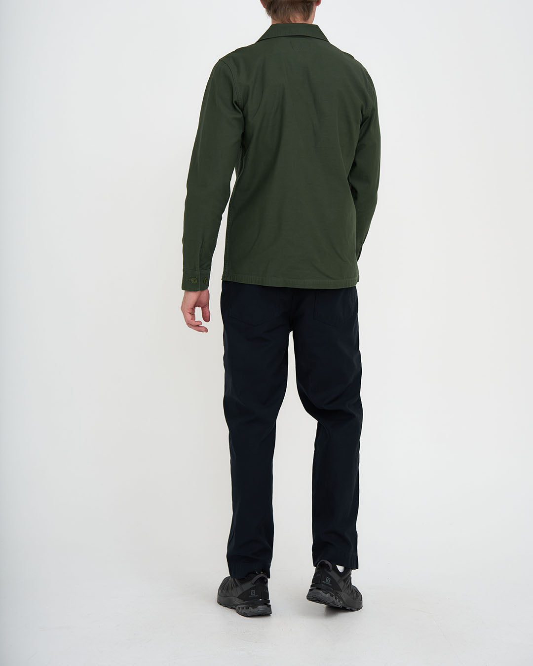 Monty Cordura Overshirt - Olive