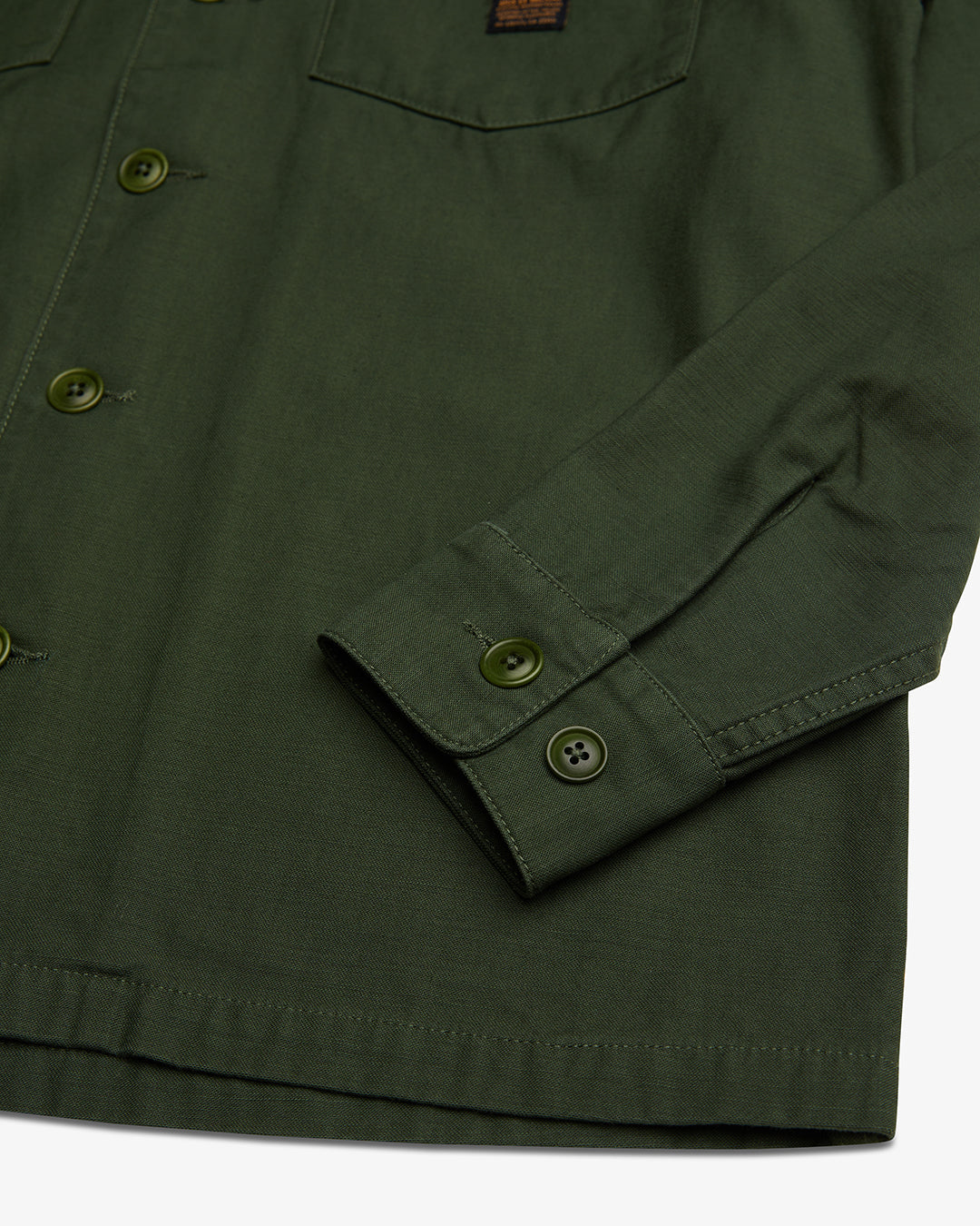 Monty Cordura Overshirt - Olive