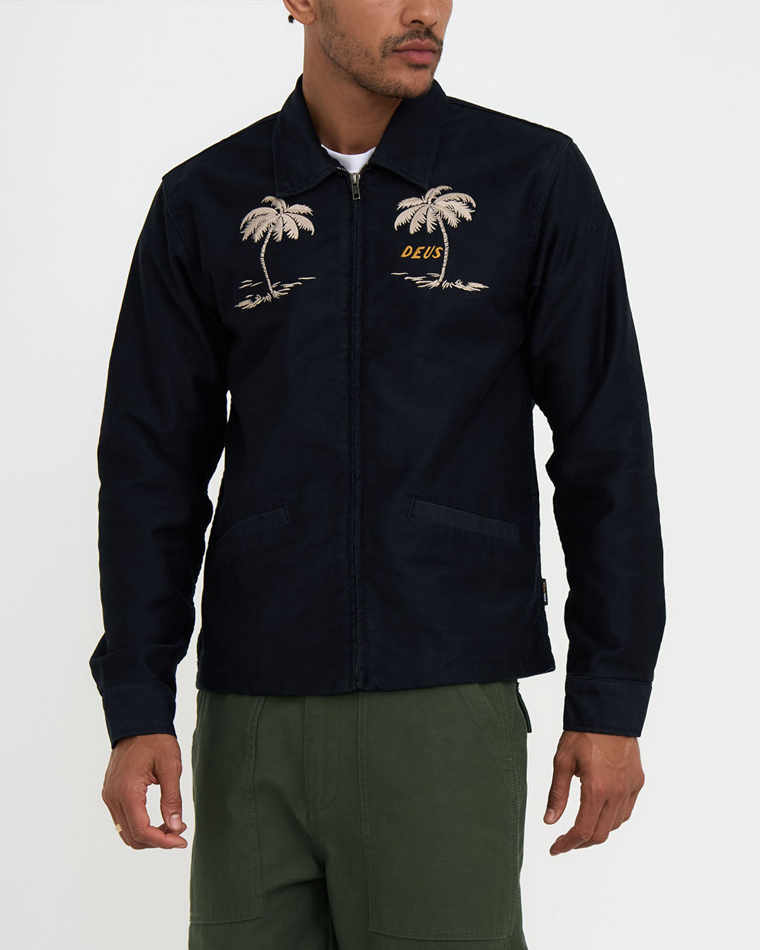 Stranded Souvenir Jacket - Black