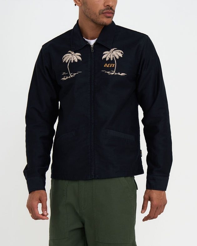 Stranded Souvenir Jacket - Black