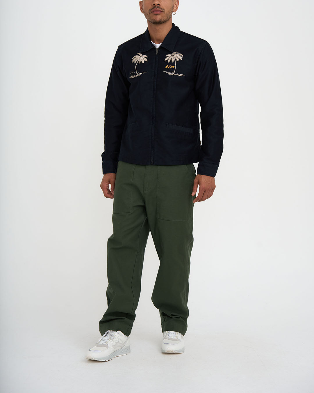 Stranded Souvenir Jacket - Black