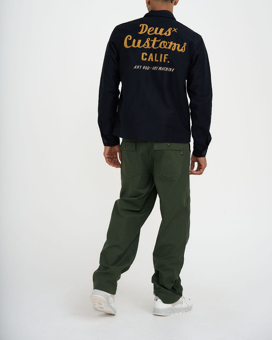 Stranded Souvenir Jacket - Black