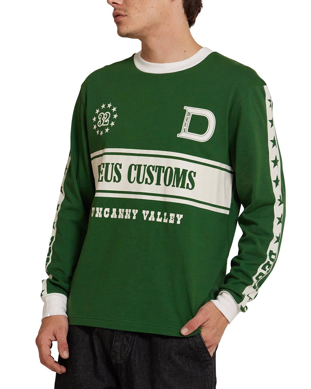 Round Up Long Sleeve Tee