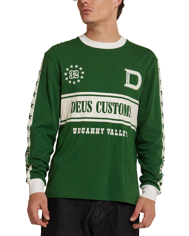 Round Up Long Sleeve Tee