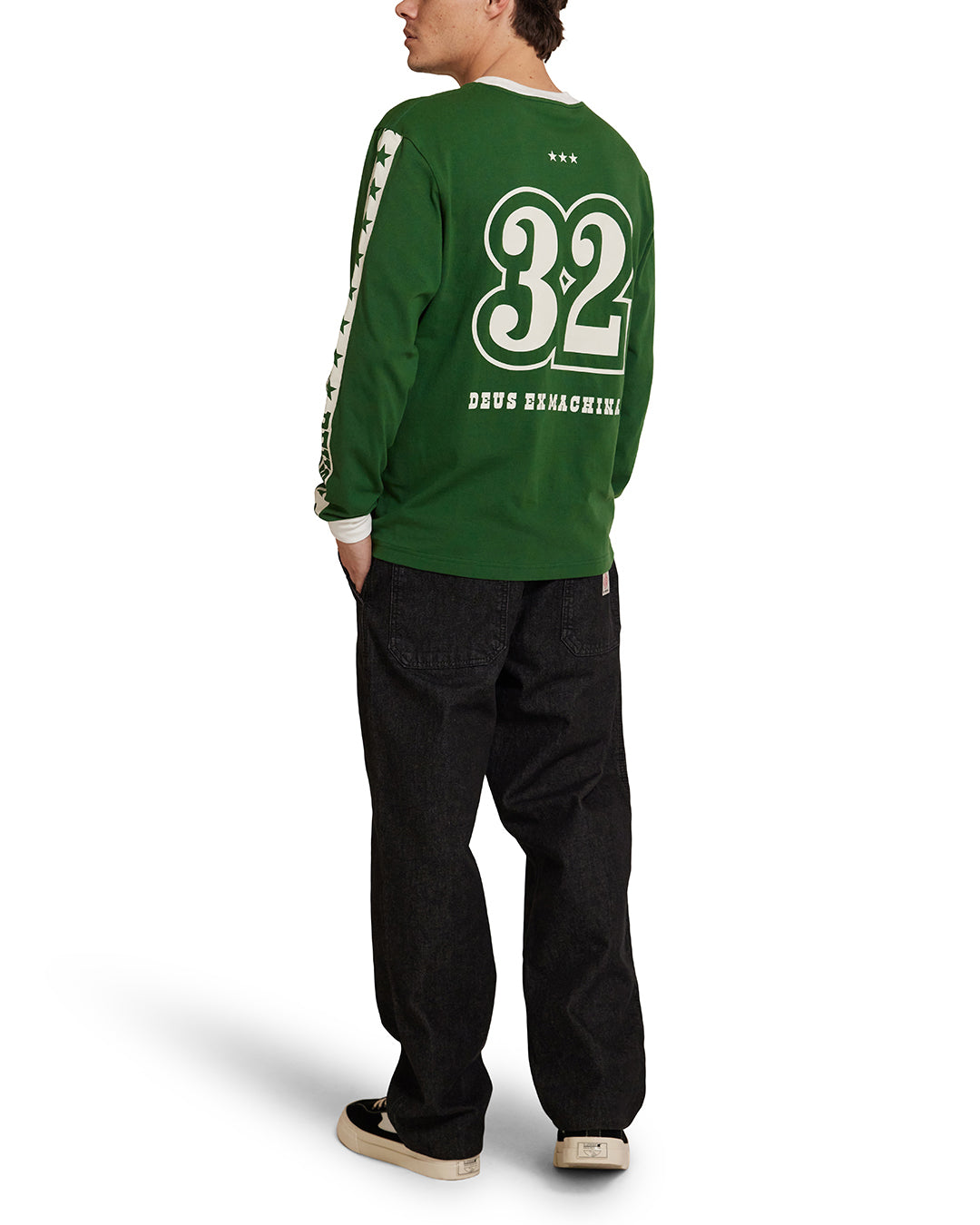 Round Up Long Sleeve Tee