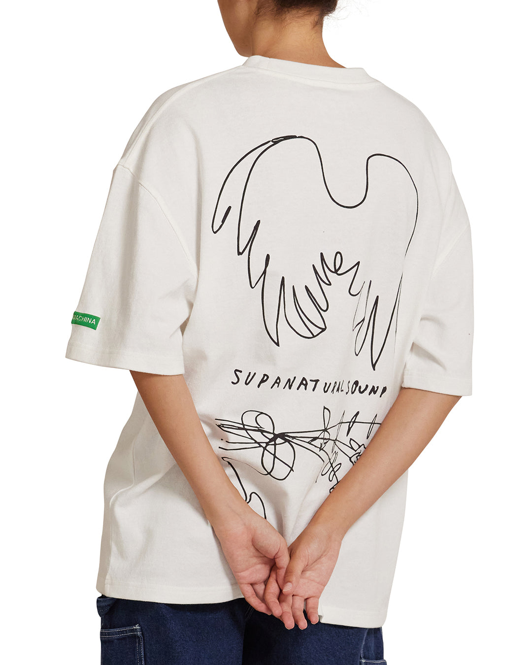 Hauntology Tee|Flatlay