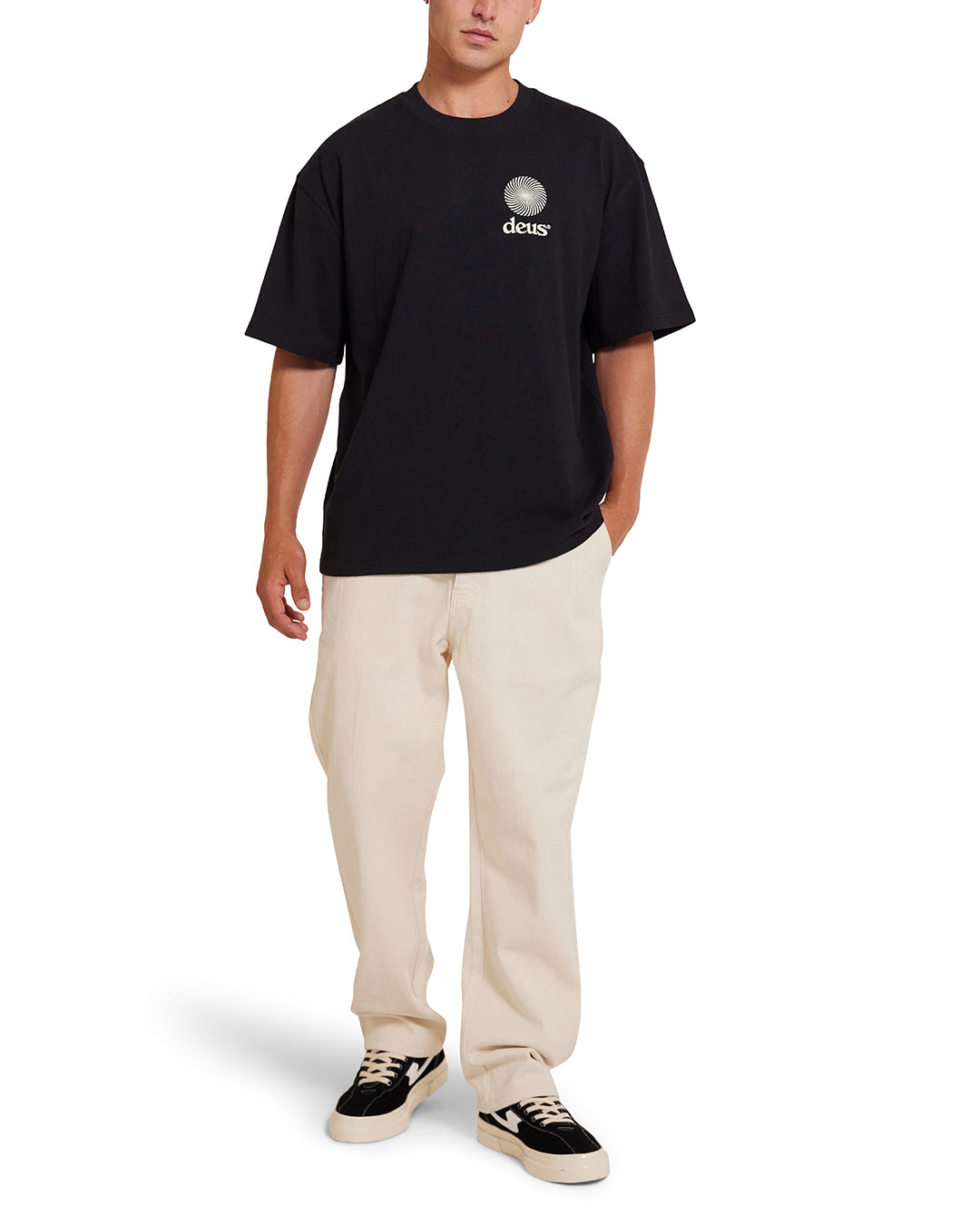 Strata Tee