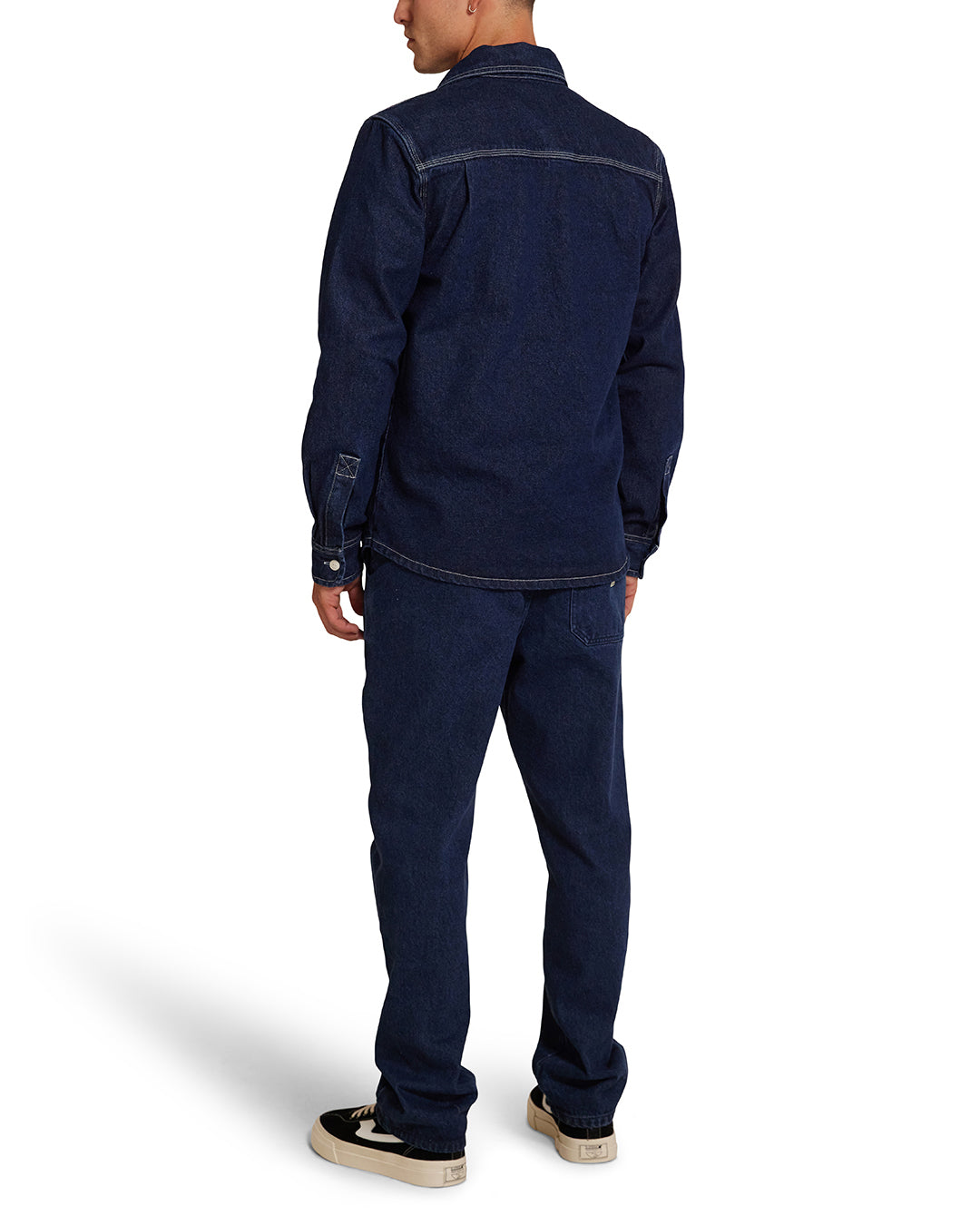Vacay  Denim Shirt  - Blue Indigo