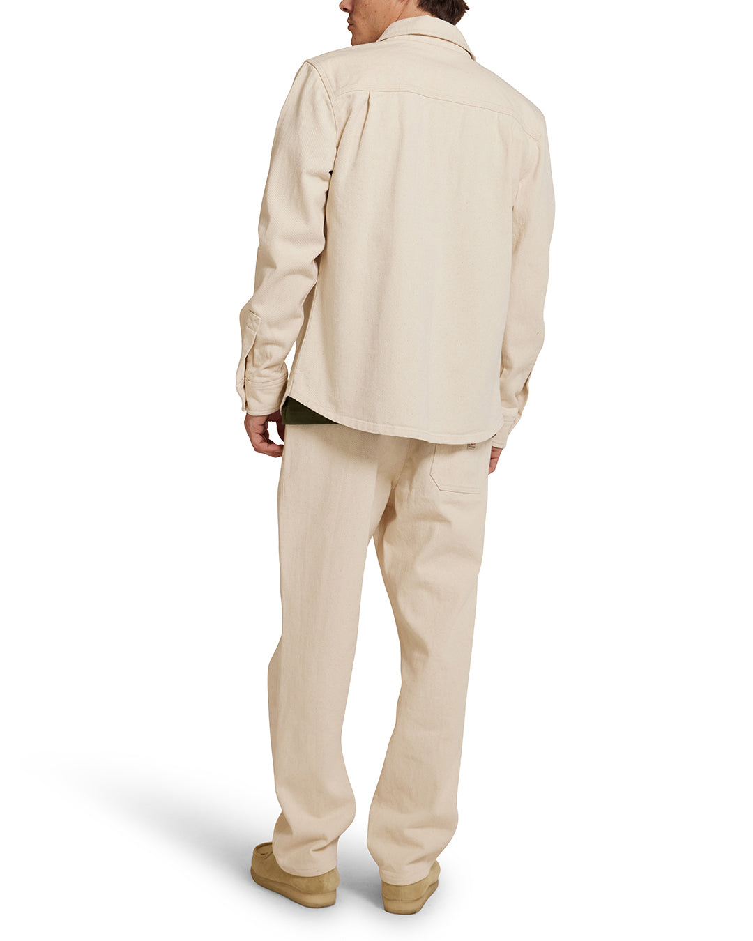 Vacay  Denim Shirt  - Natural