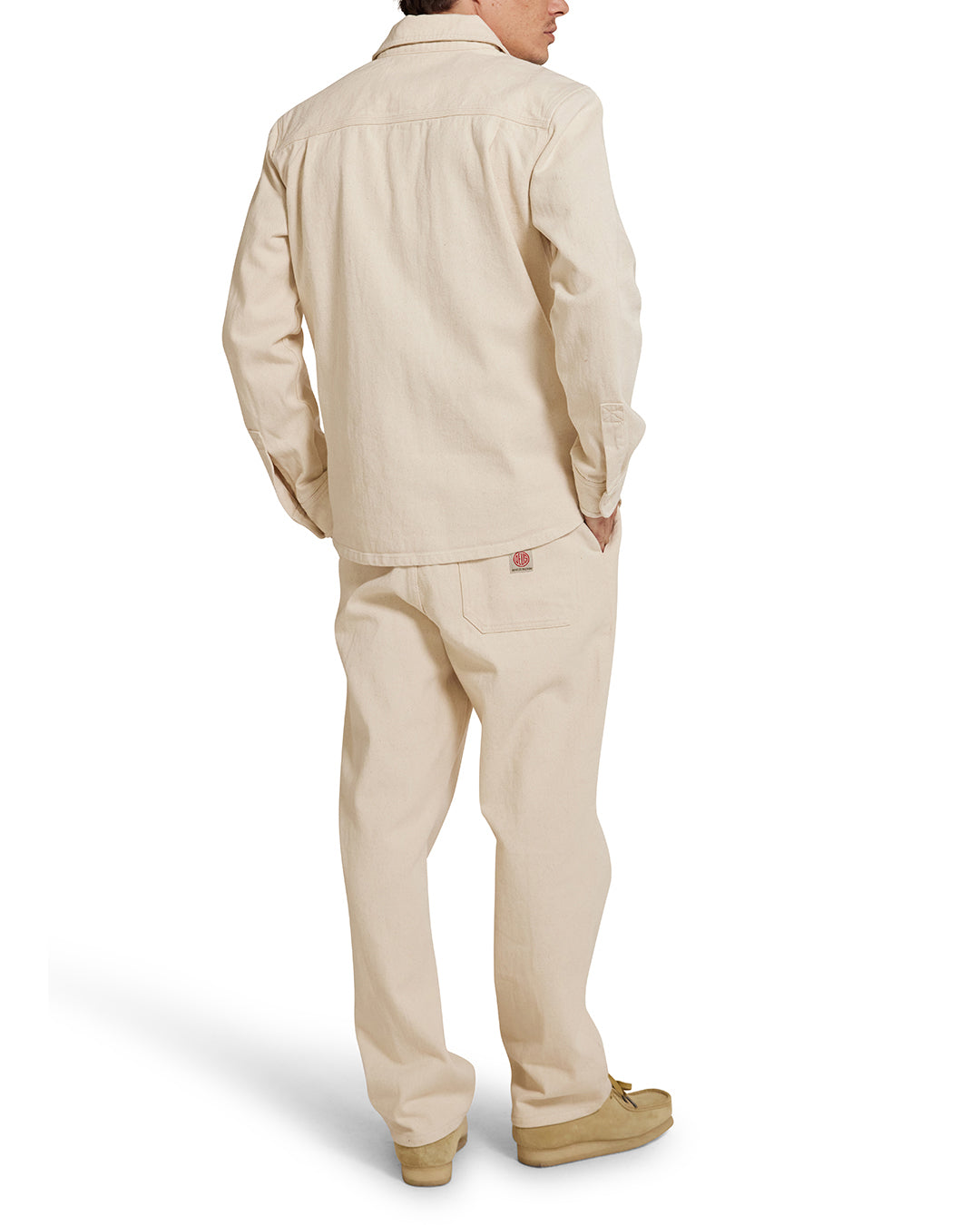 Vacay  Denim Shirt  - Natural