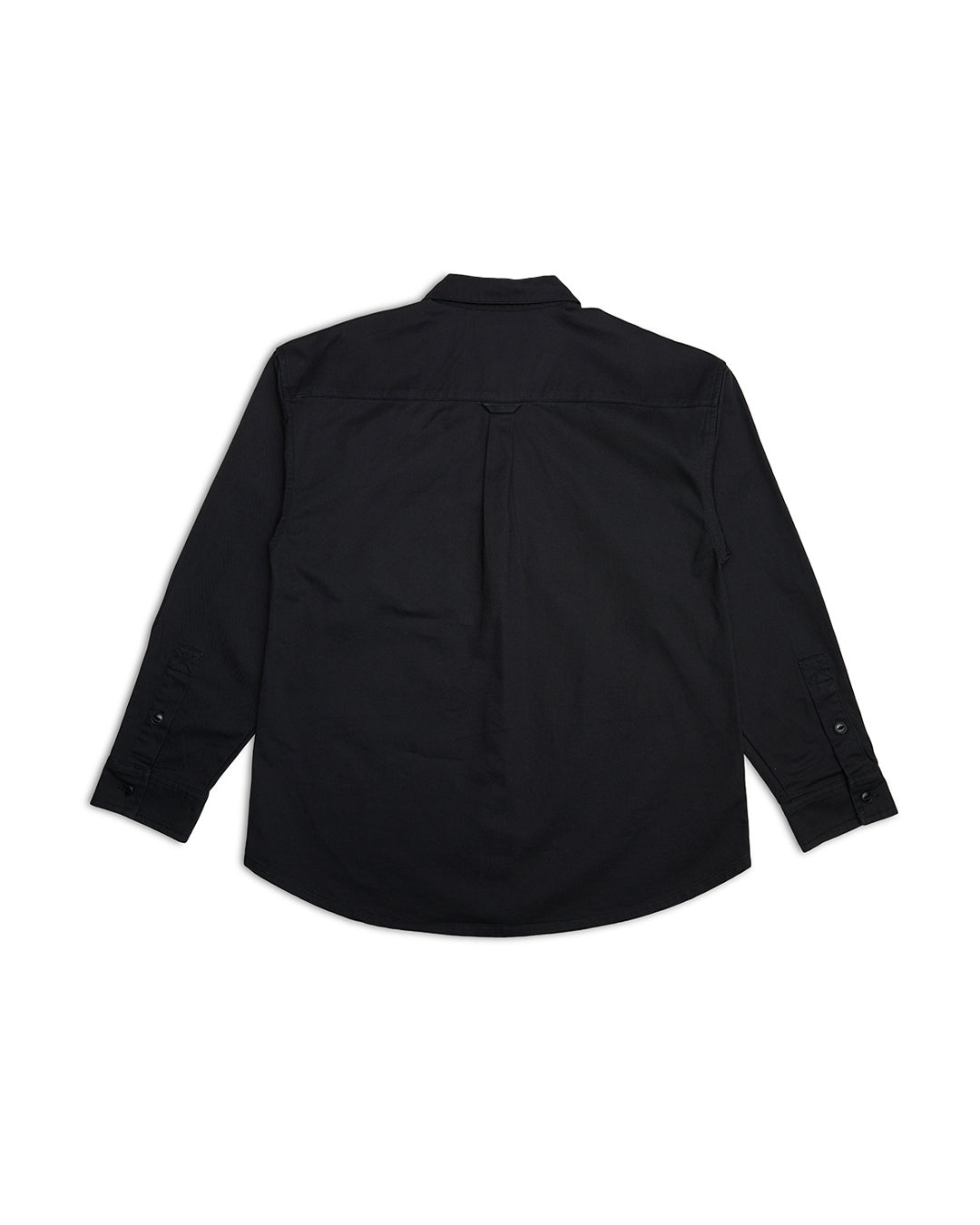 Frizell Twill Shirt - Anthracite|Flatlay