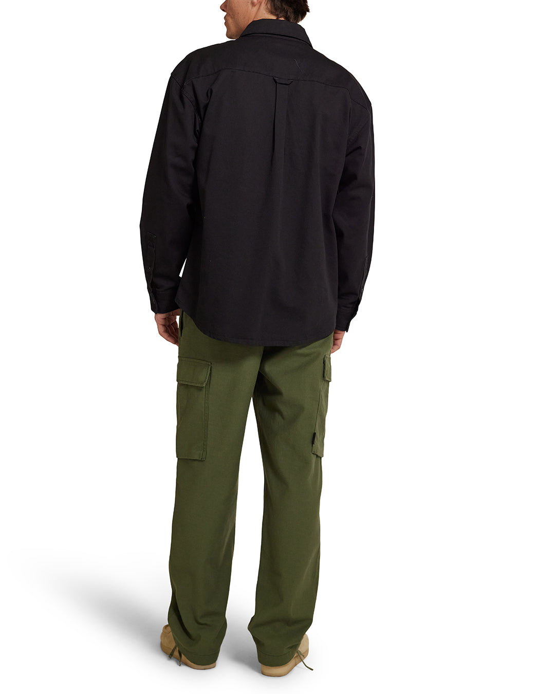 Frizell Twill Shirt  - Anthracite