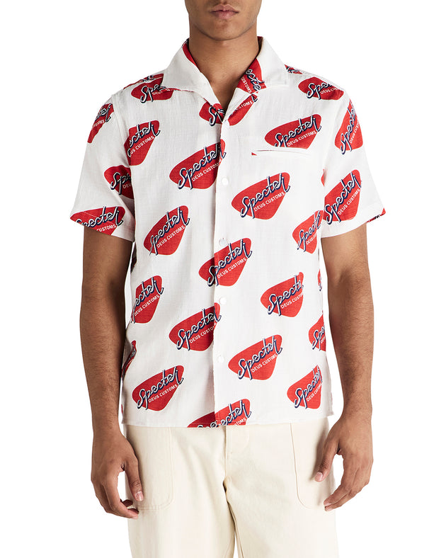 Specter Stamp Short Sleeve Shirt