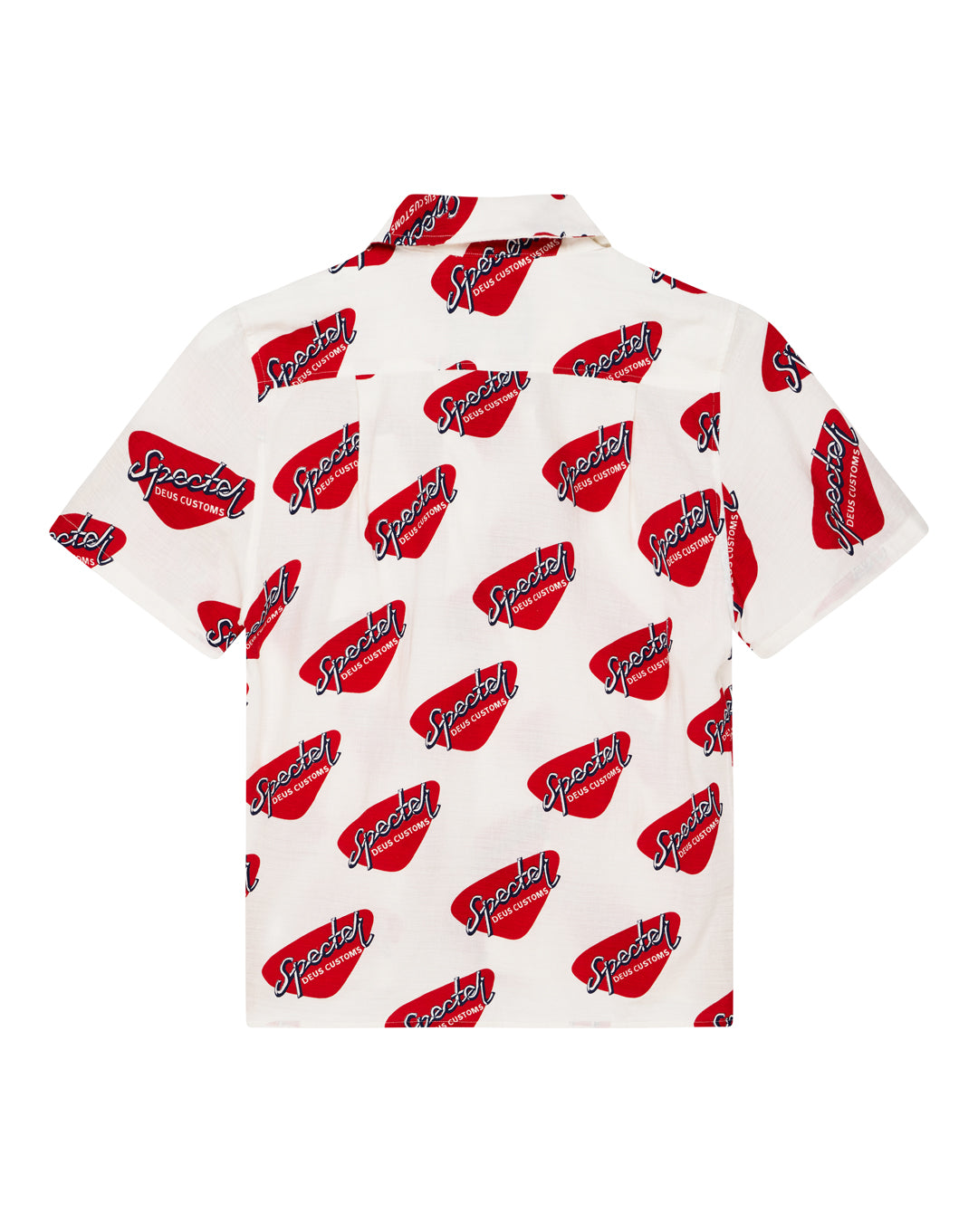 Specter Stamp Short Sleeve Shirt
