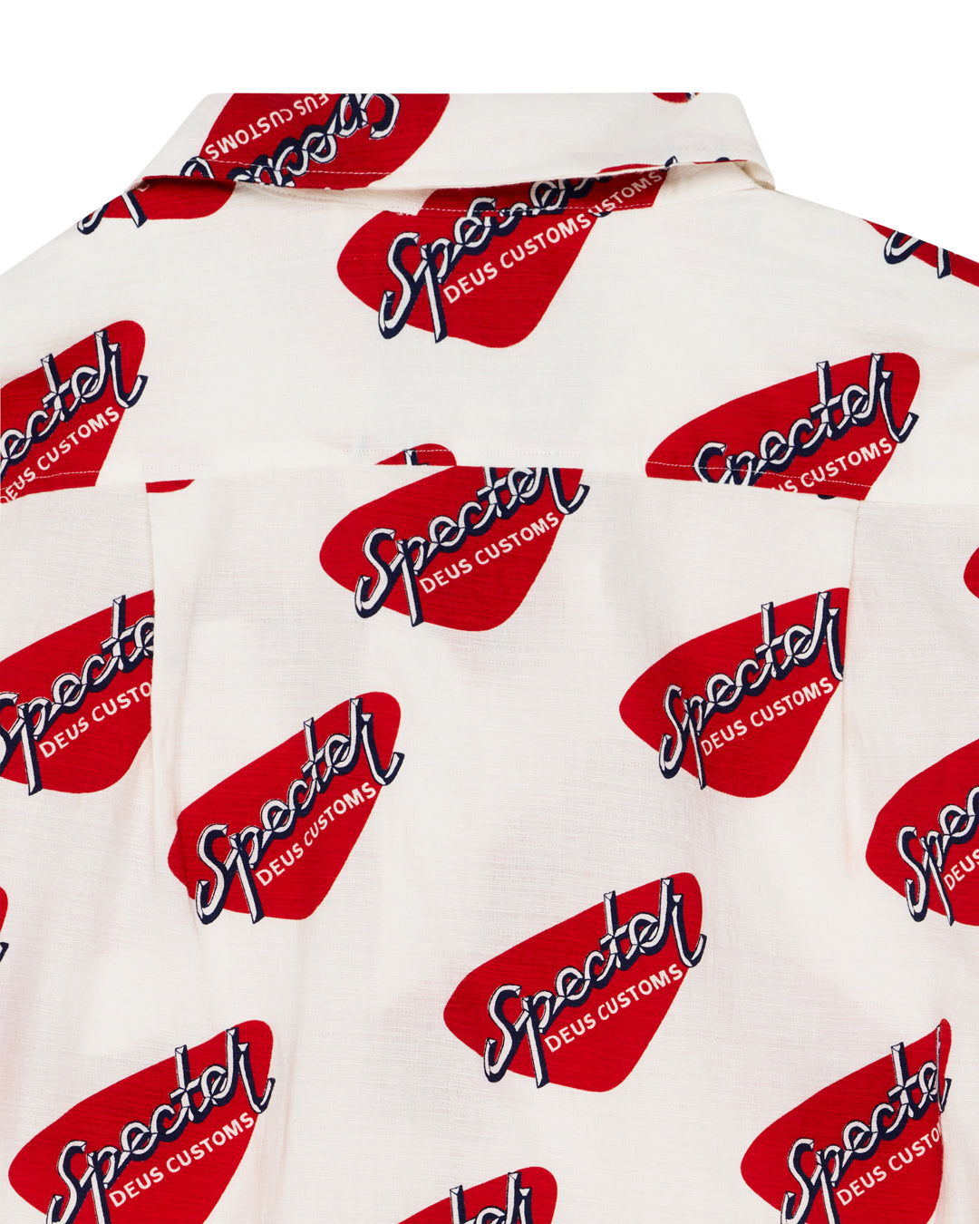 Specter Stamp Short Sleeve Shirt