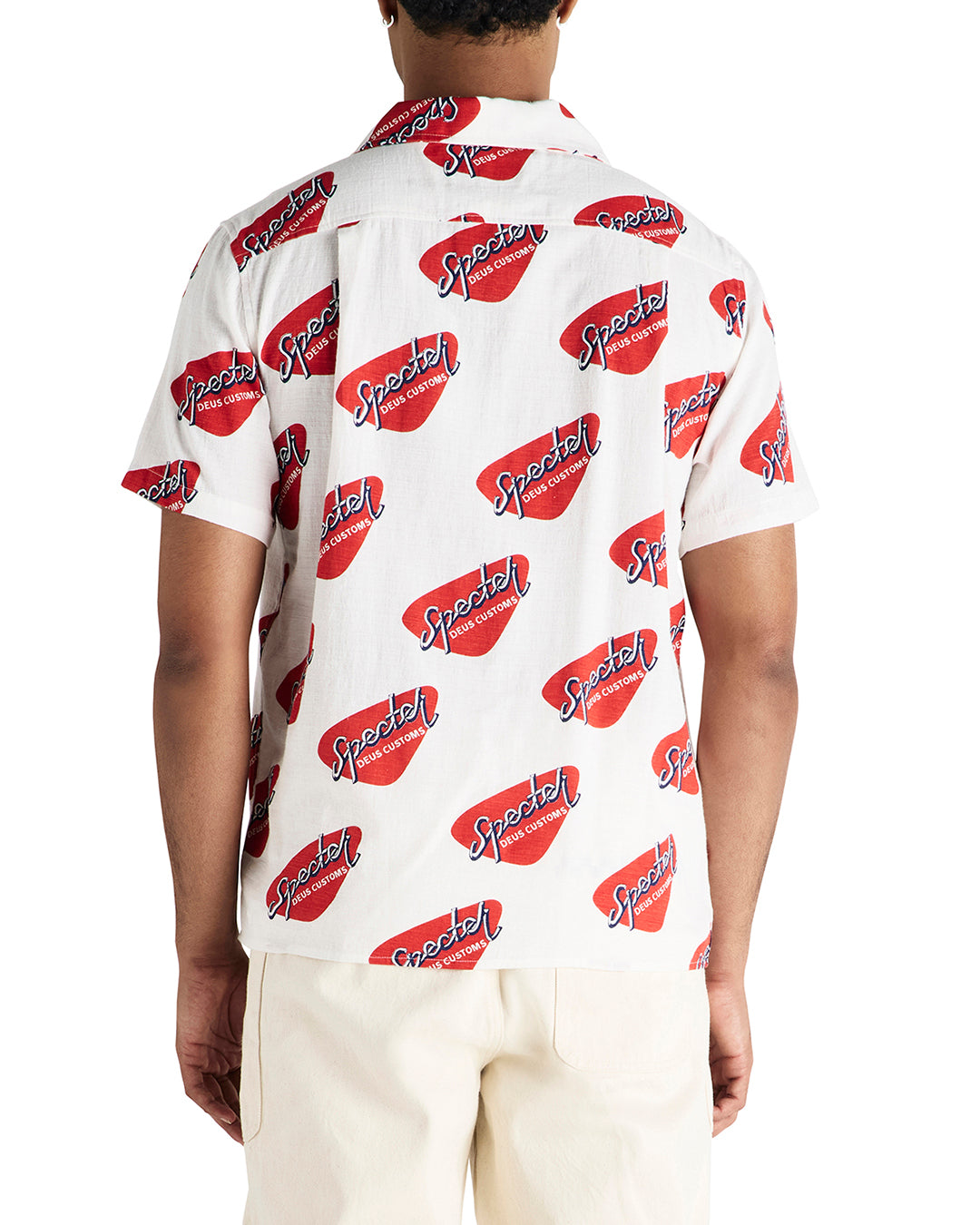 Specter Stamp Short Sleeve Shirt