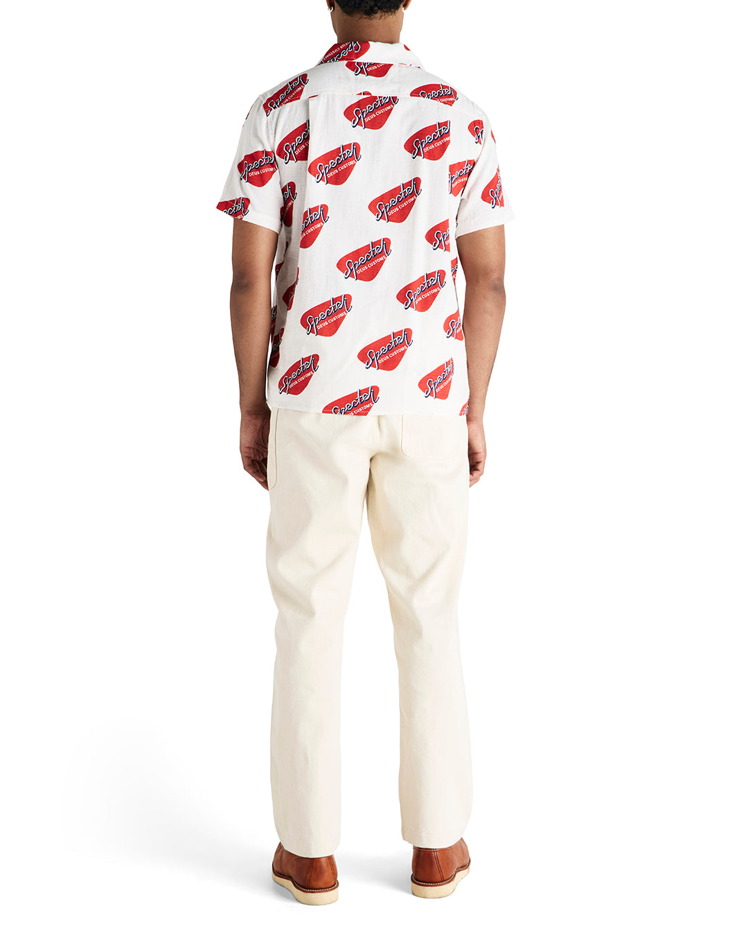 Specter Stamp Short Sleeve Shirt