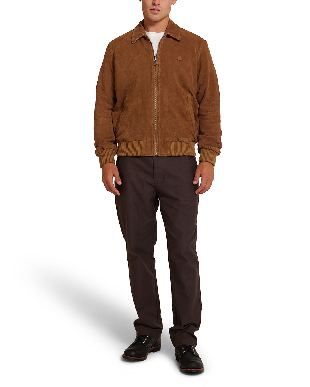 Sandstorm Suede Jacket