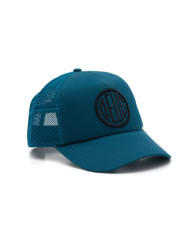Pill Logo Trucker