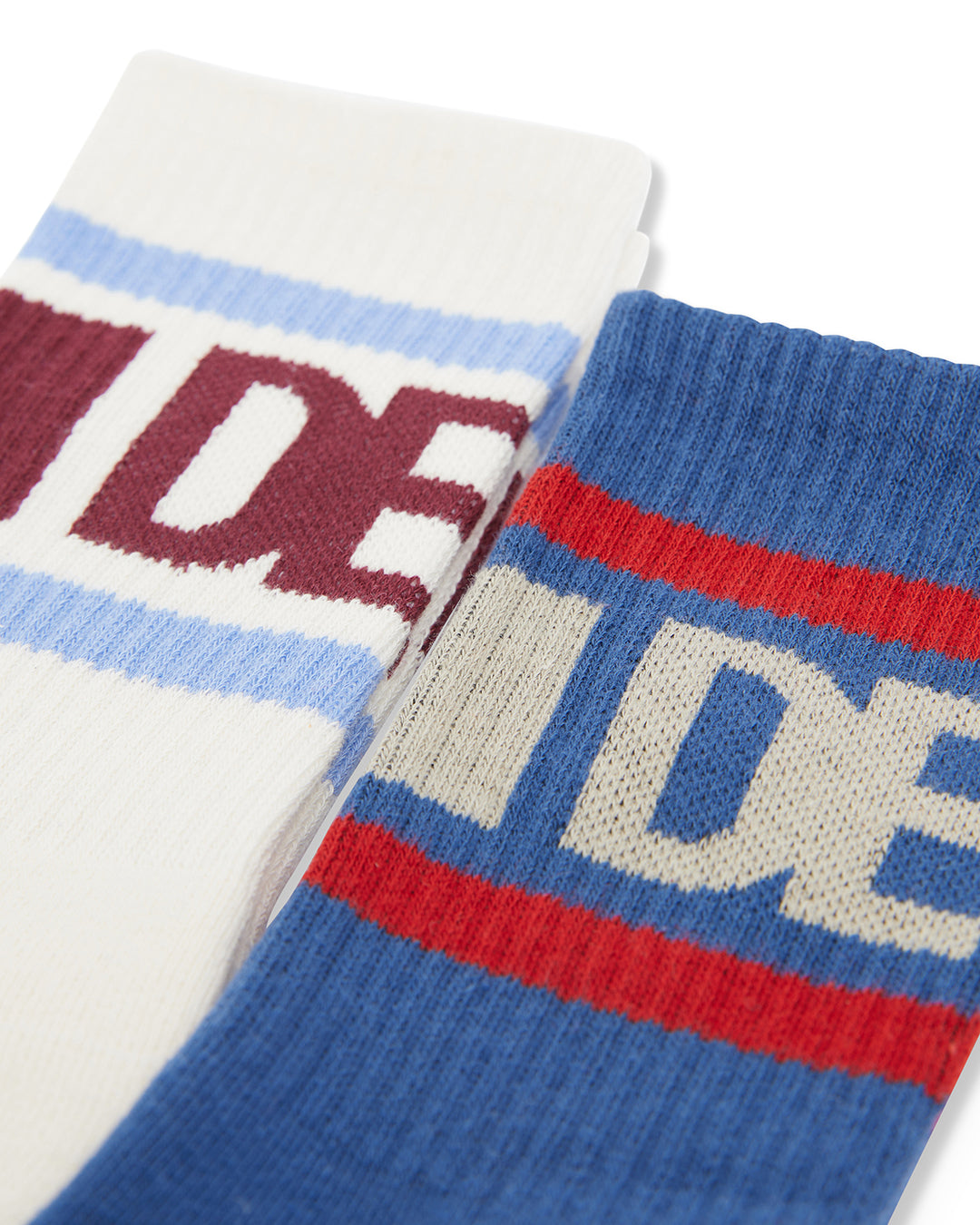 Based Socks 2 Pack  - 2 Pack Multi