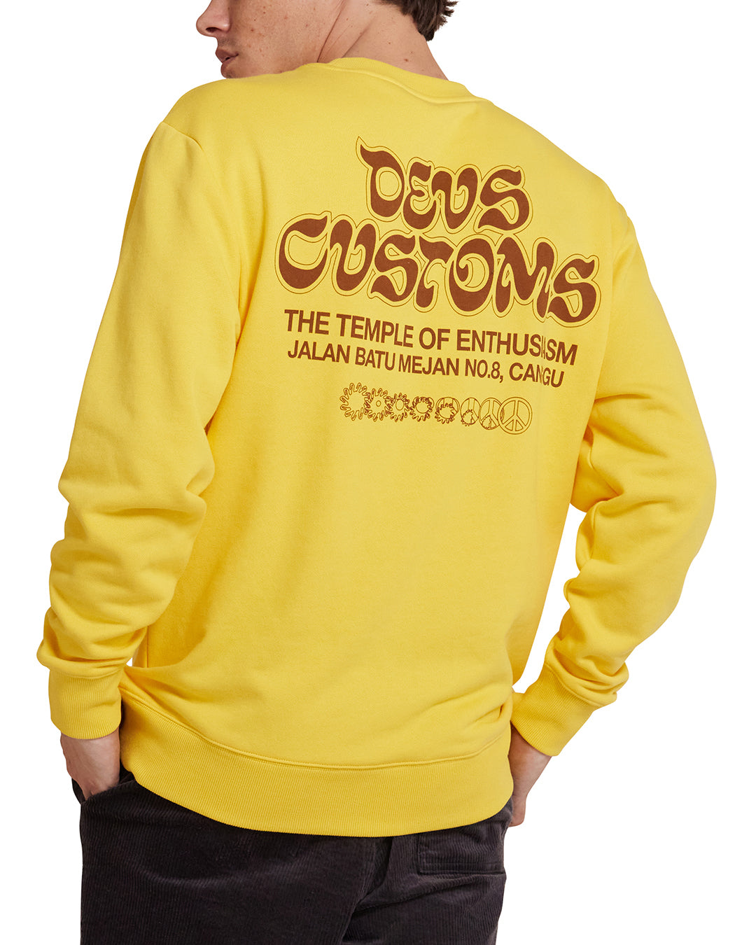 Rinse Wash Crew|Flatlay