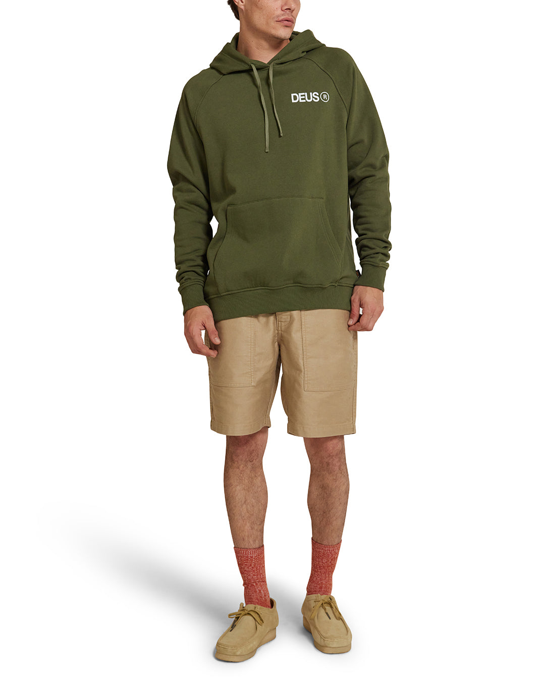 Beams Cordura Hoodie
