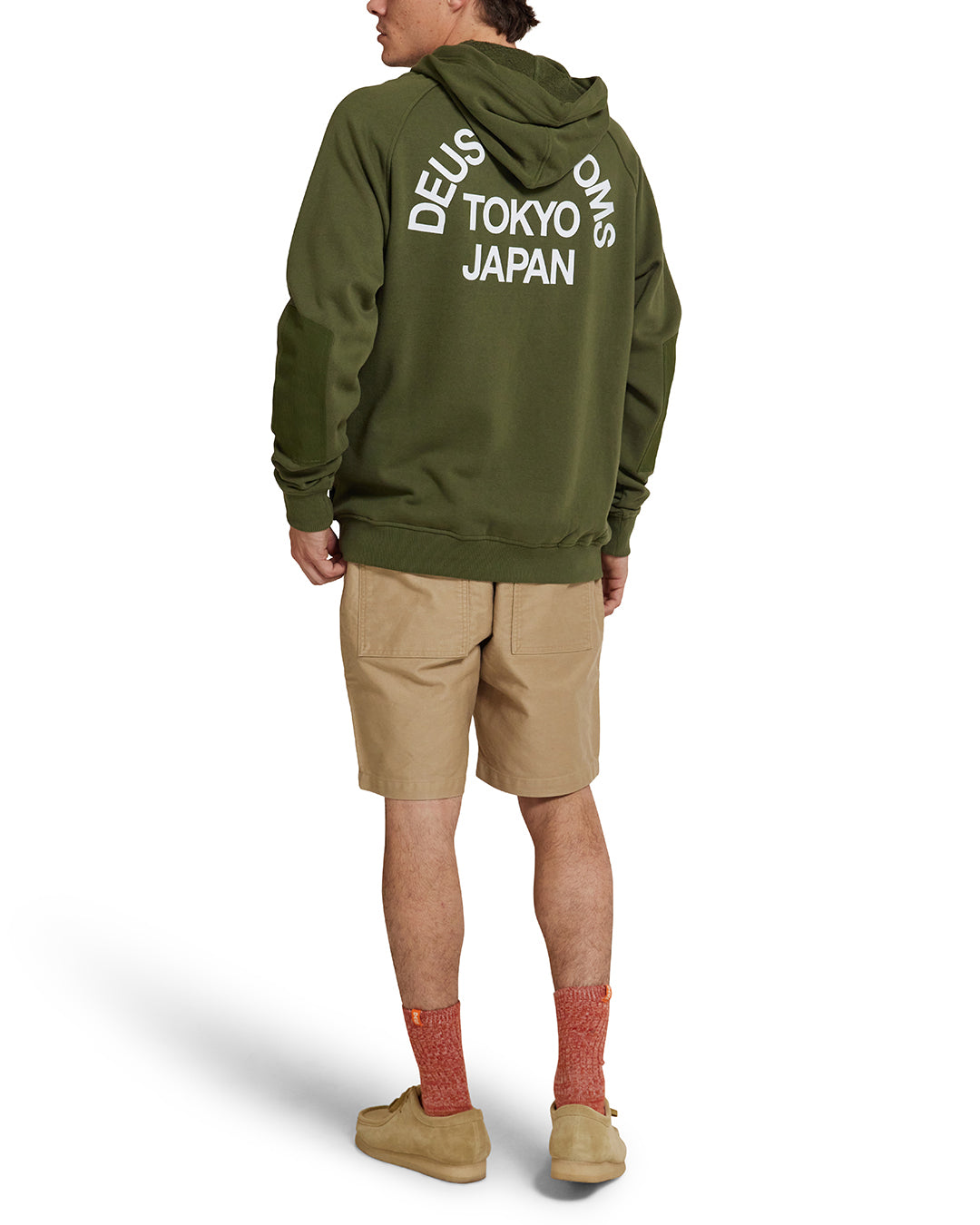 Beams Cordura Hoodie