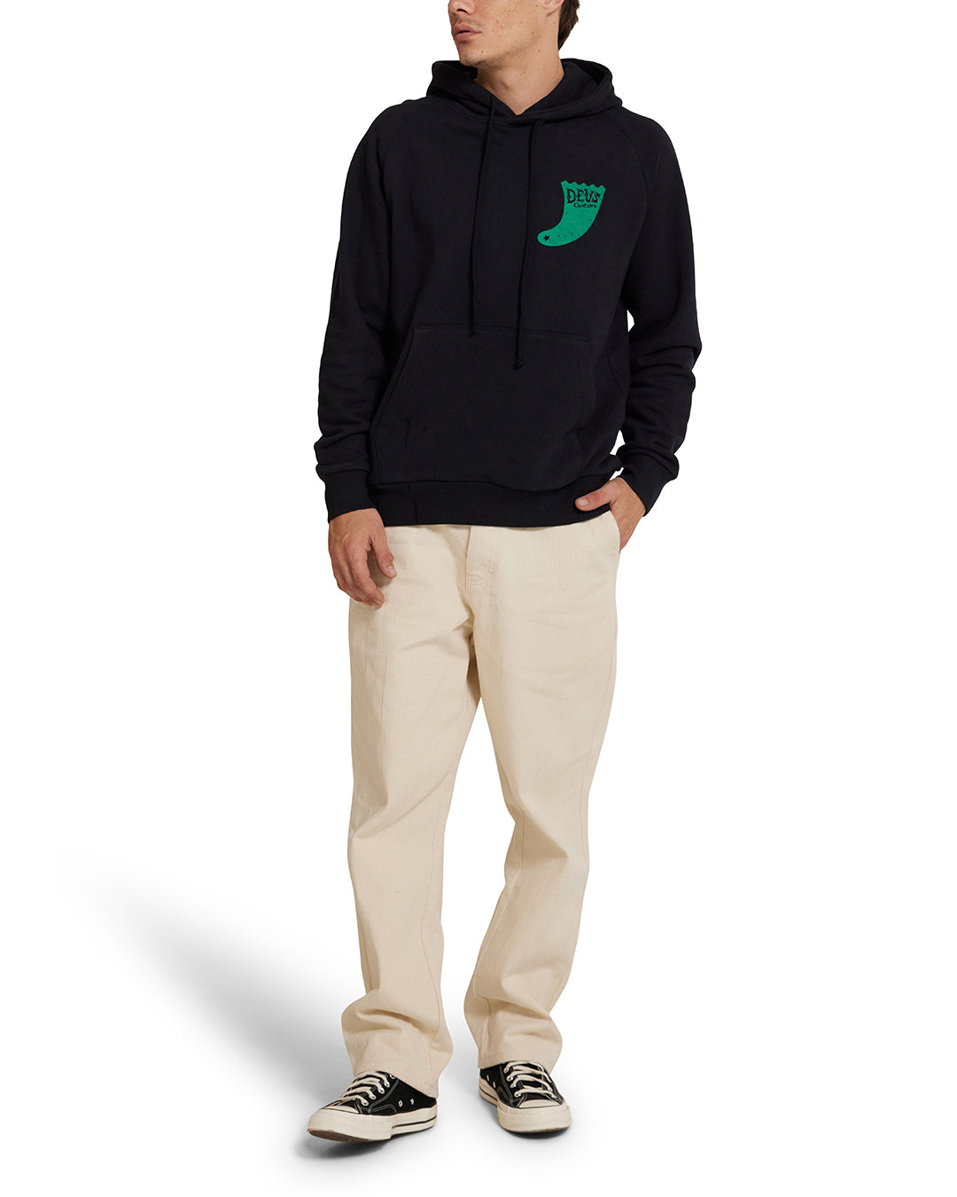 Single Fin Hoodie
