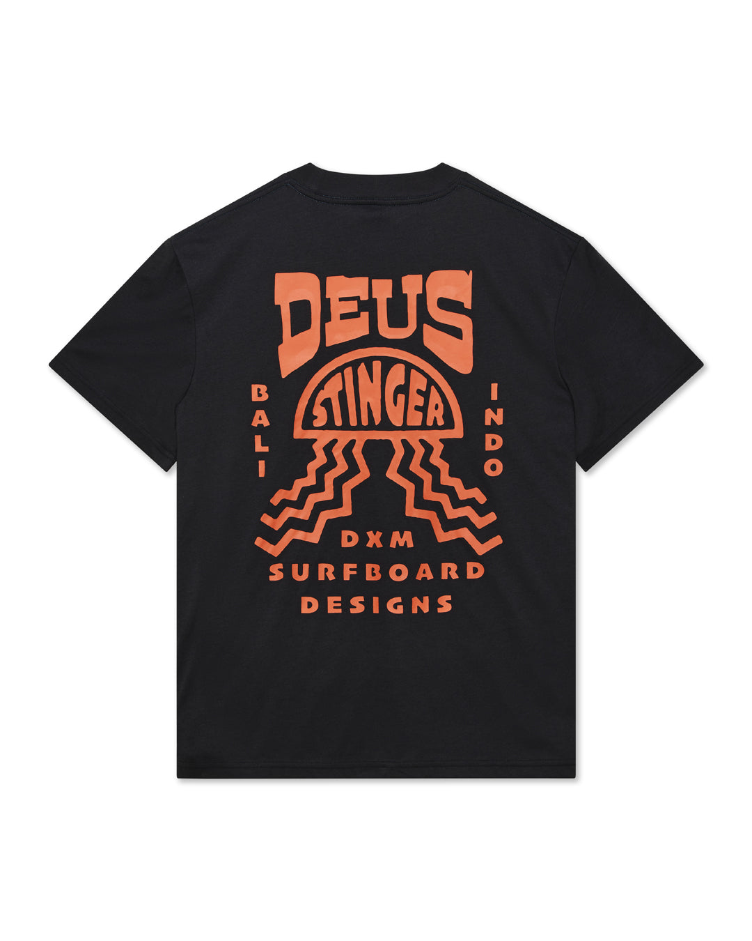 Deus Stinger Tee Black