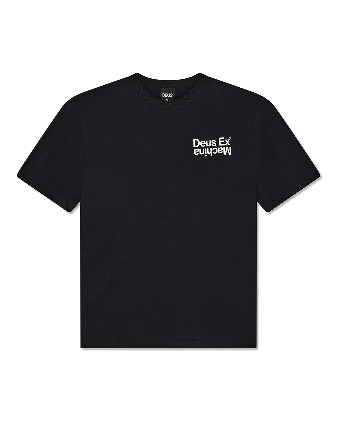 axis-tee-black|Model