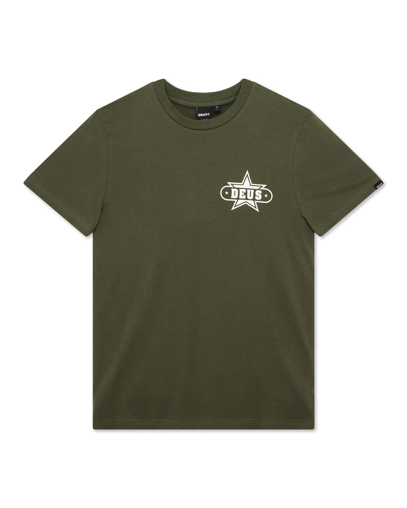gumshoe-tee-cypress-green|Model