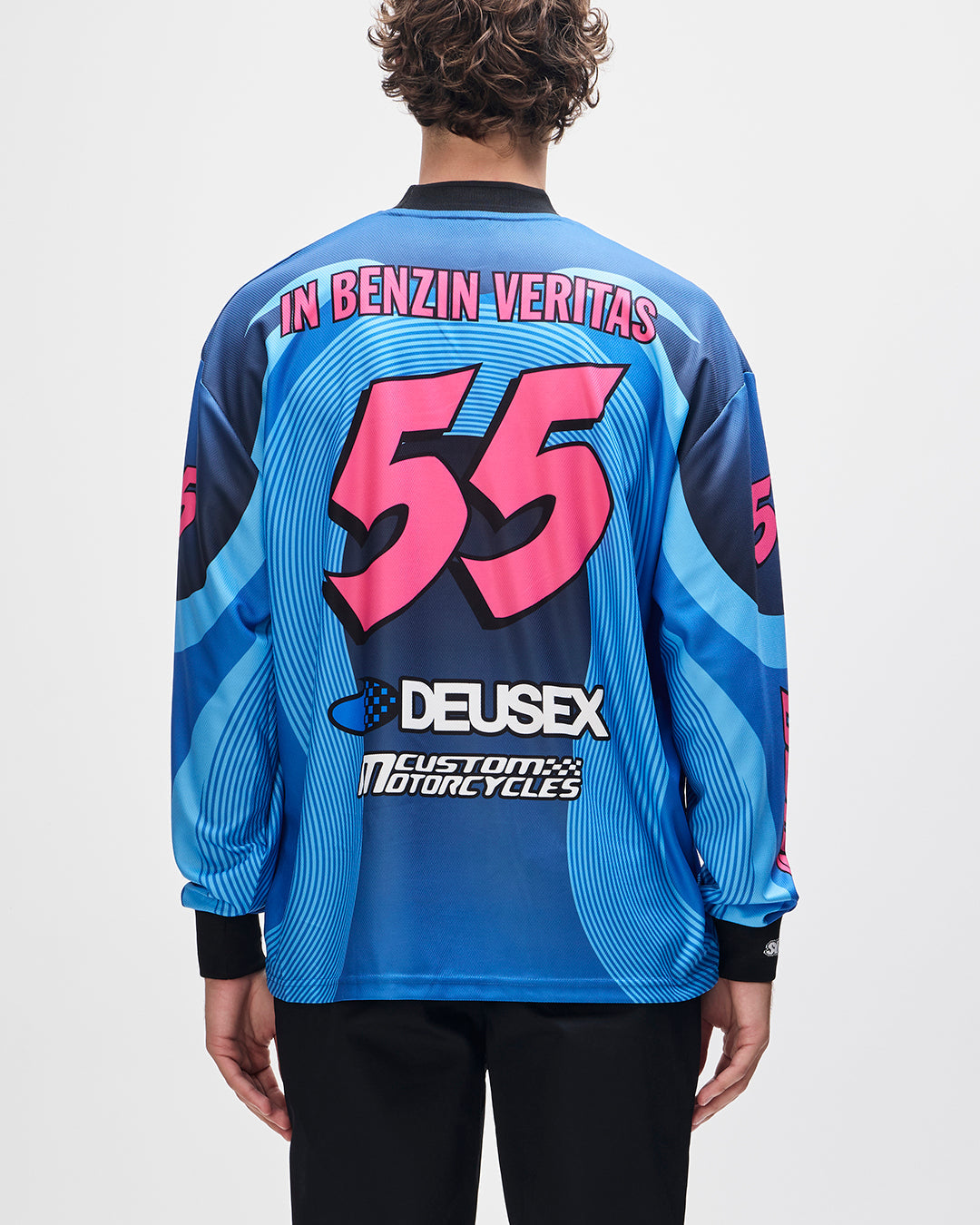 pledge-moto-jersey-electric-blue|Model