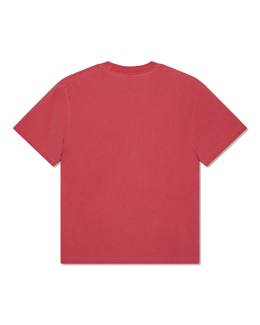 shield-garment-dyed-tee-lava-falls-red|Model