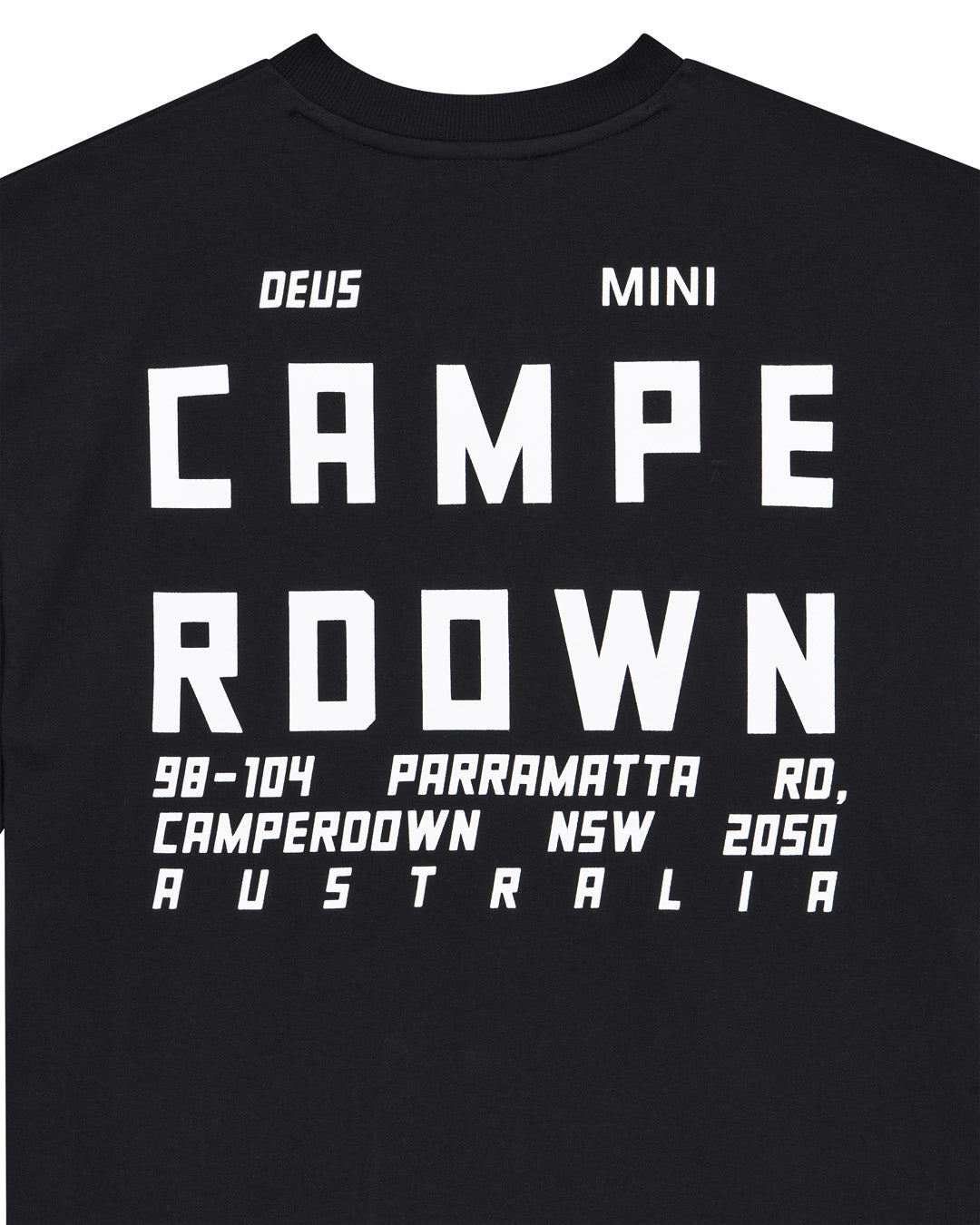 Camperdown Address Tee x Mini