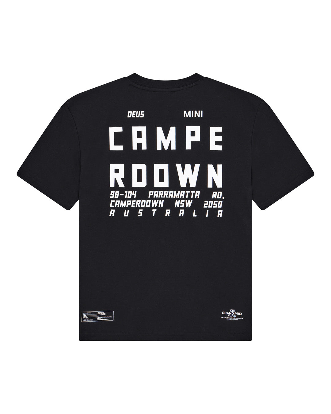 Camperdown Address Tee