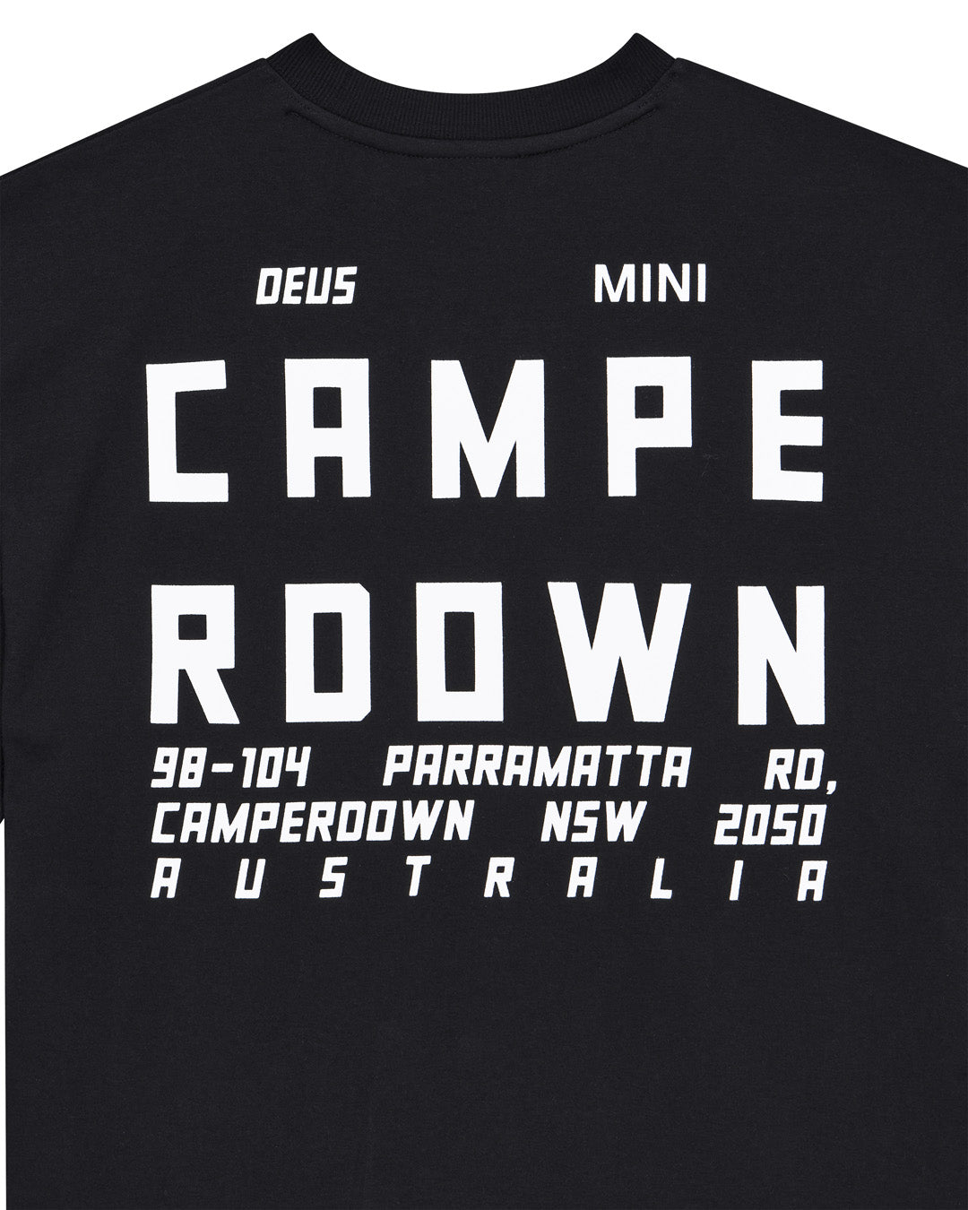 Camperdown Address Tee