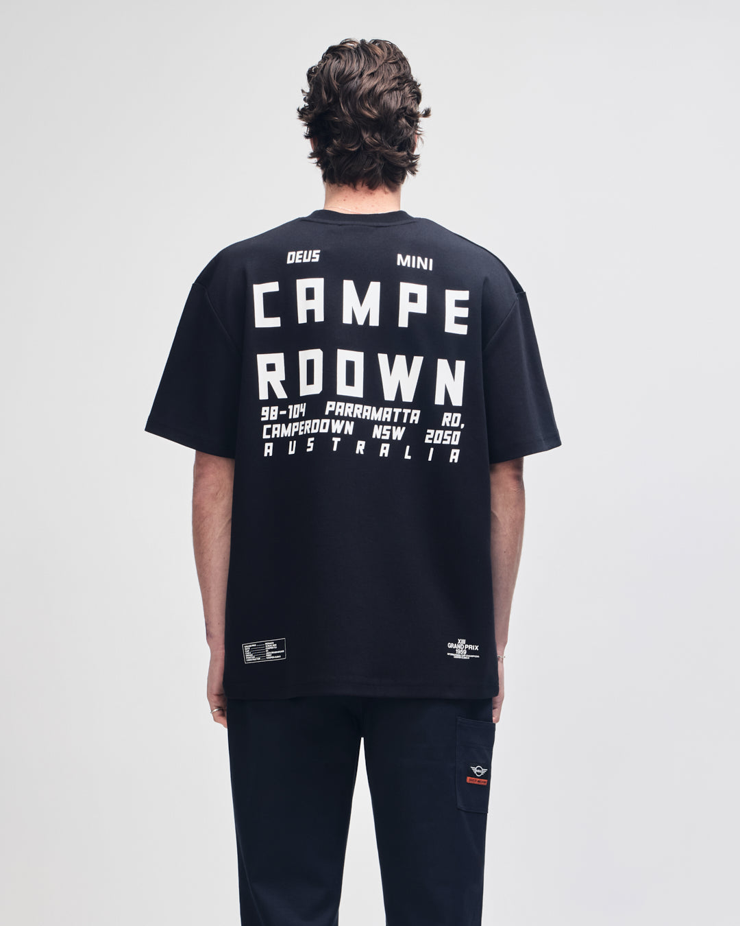 Camperdown Address Tee