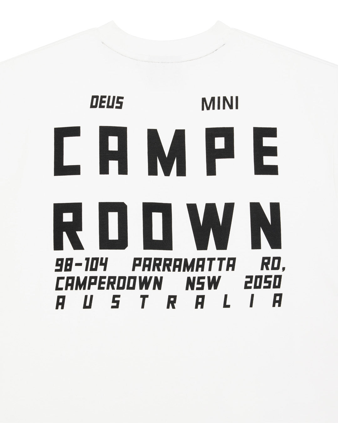 Camperdown Address Tee