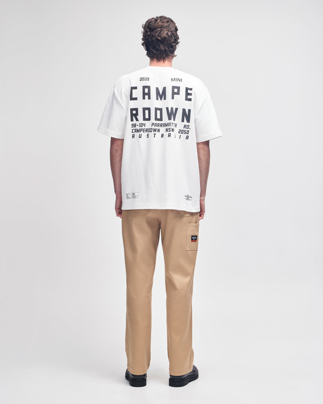 Camperdown Address Tee