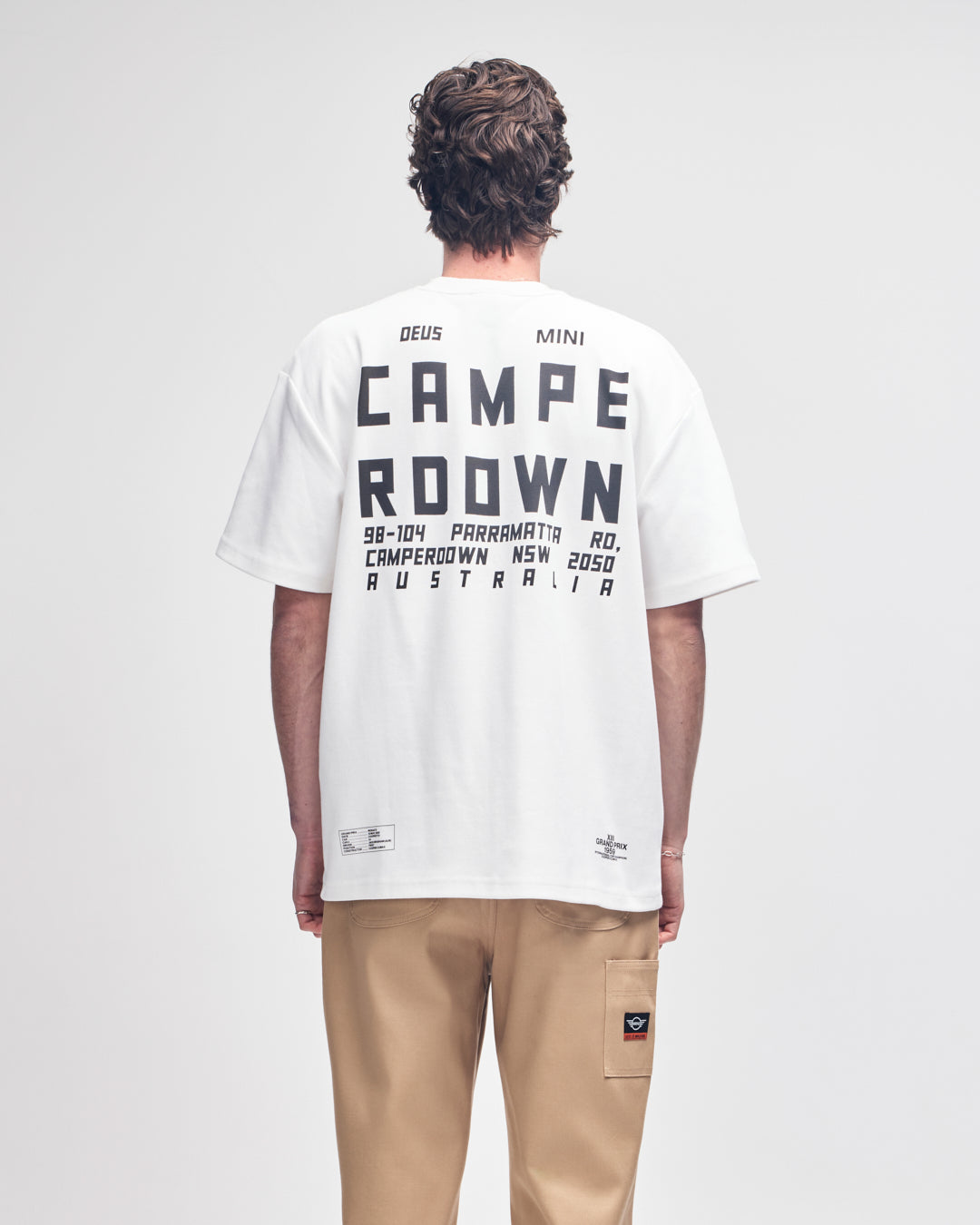 Camperdown Address Tee