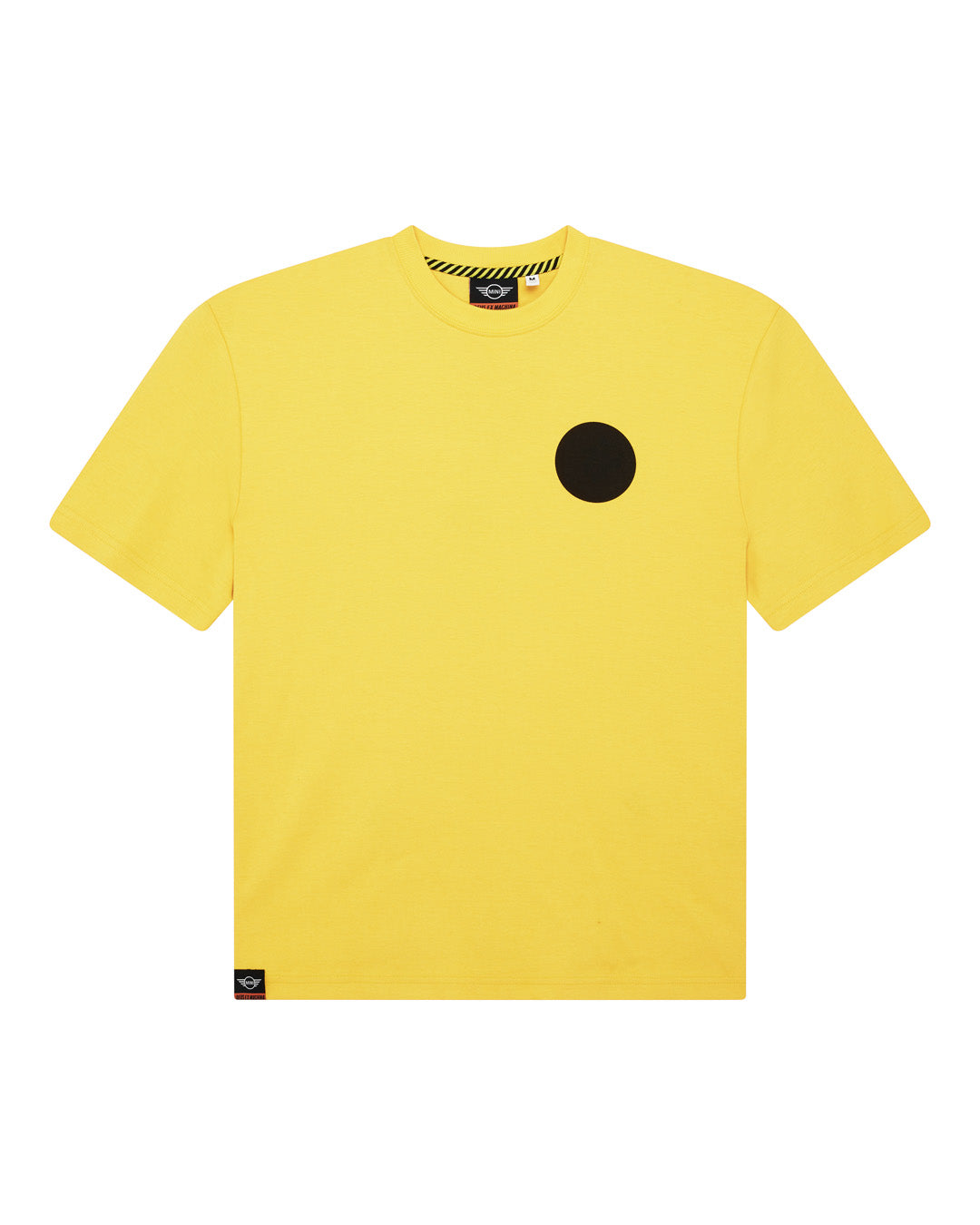 munich-address-tee-spectra-yellow|Flatlay