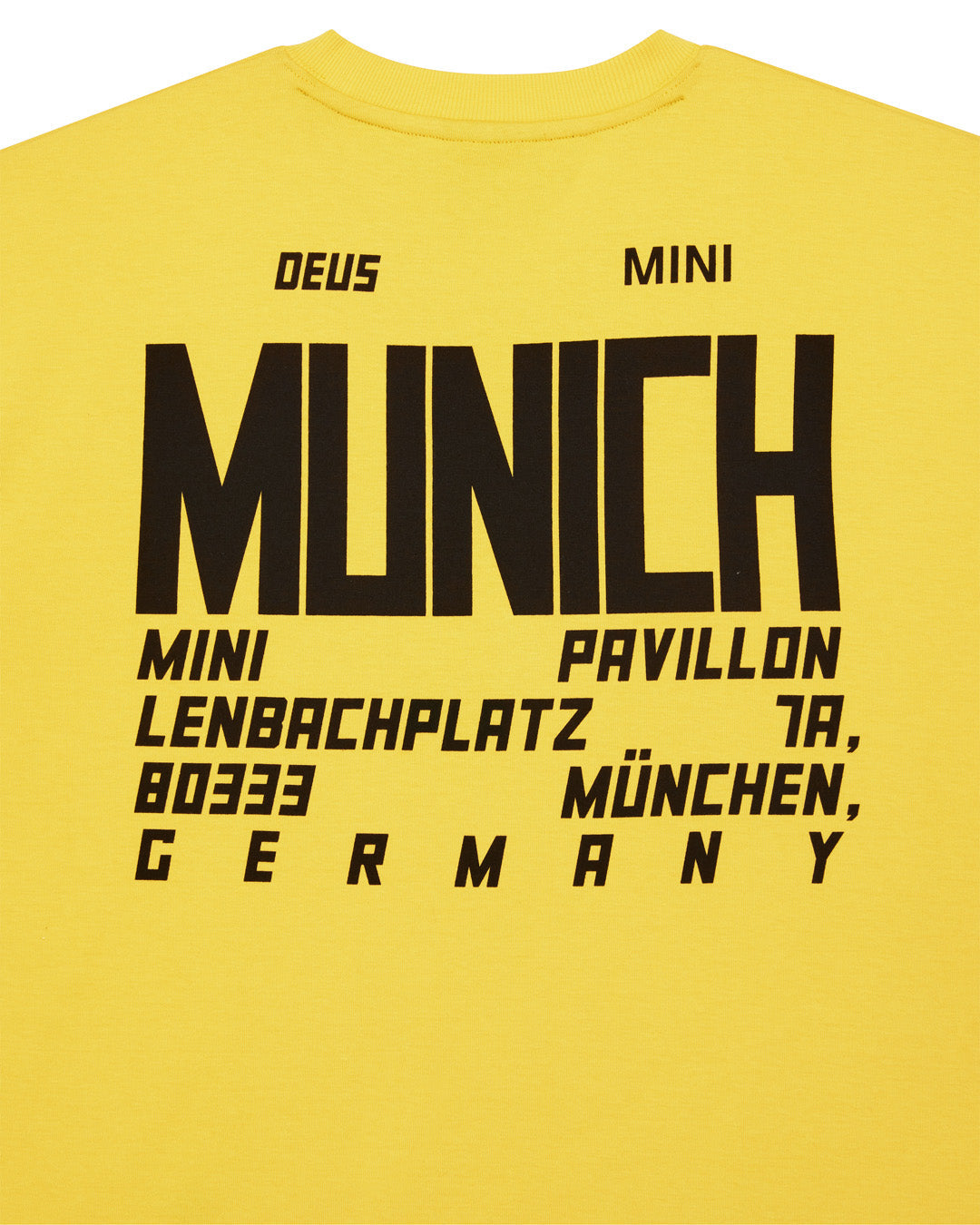 Munich Address Tee