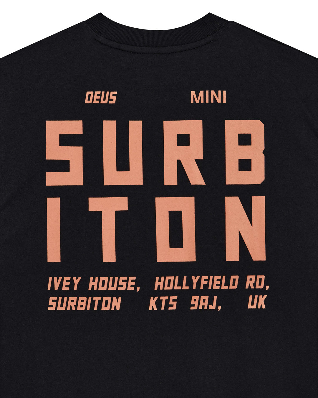 Surbiton Address Tee