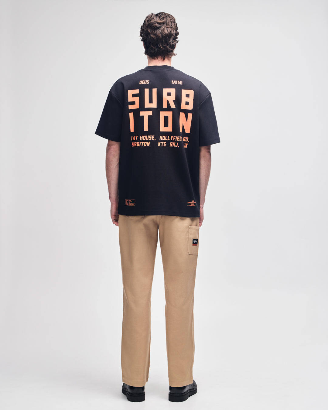 Surbiton Address Tee