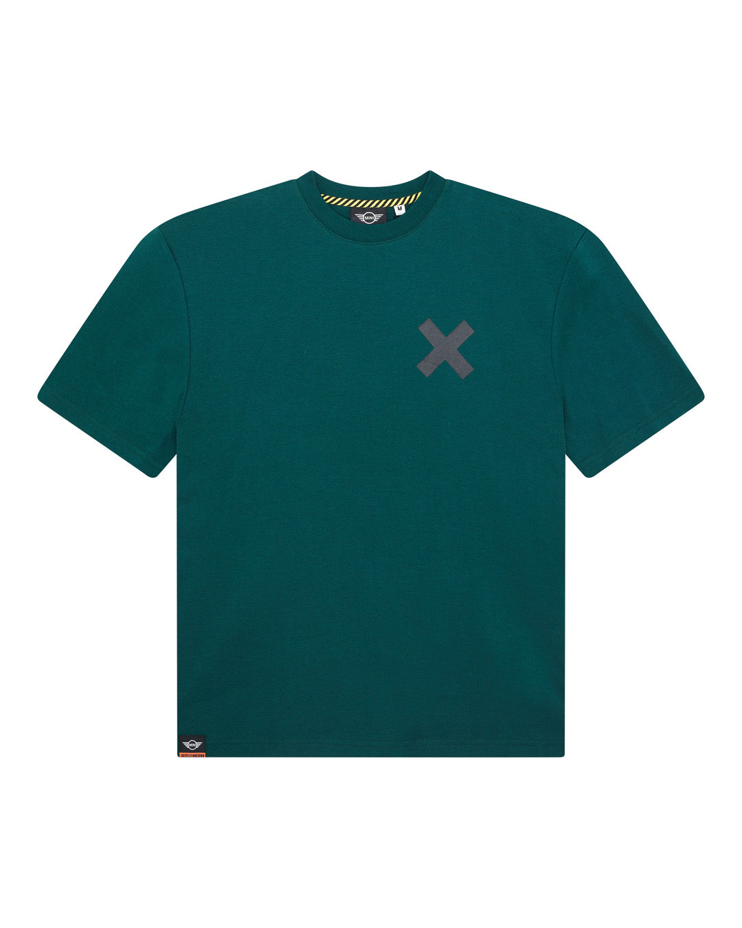 surbiton-address-tee-race-green|Flatlay