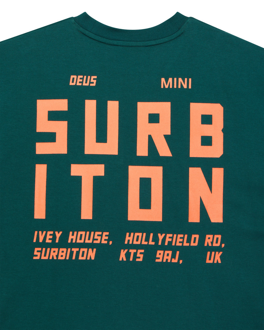 Surbiton Address Tee