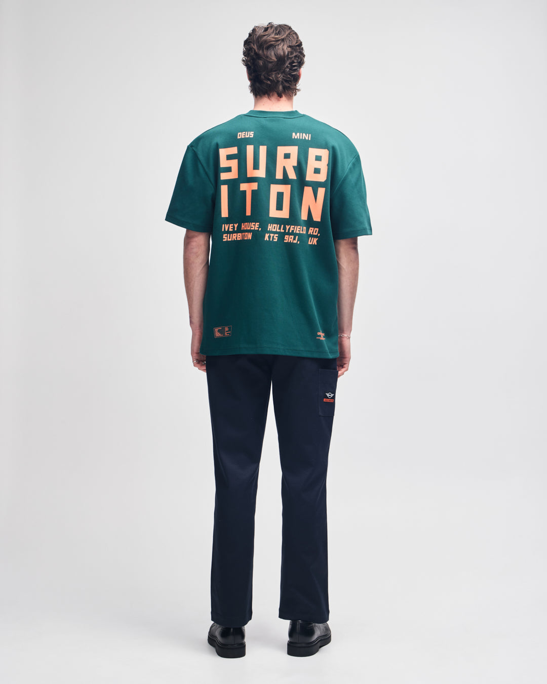 Surbiton Address Tee