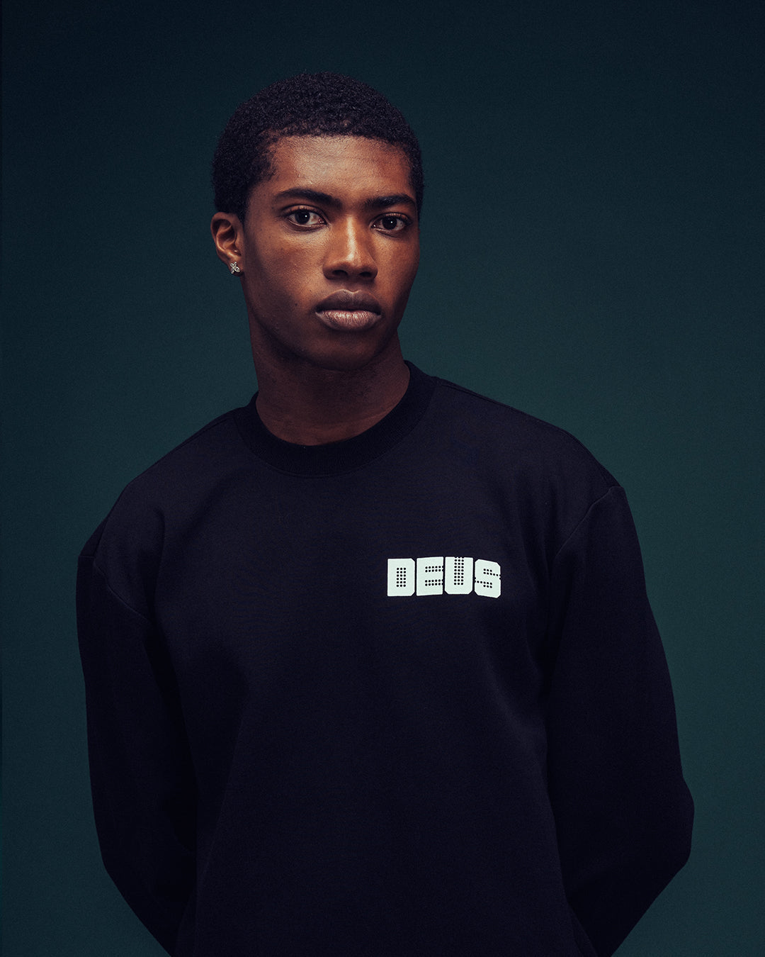 be-first-ls-tee-black|Model