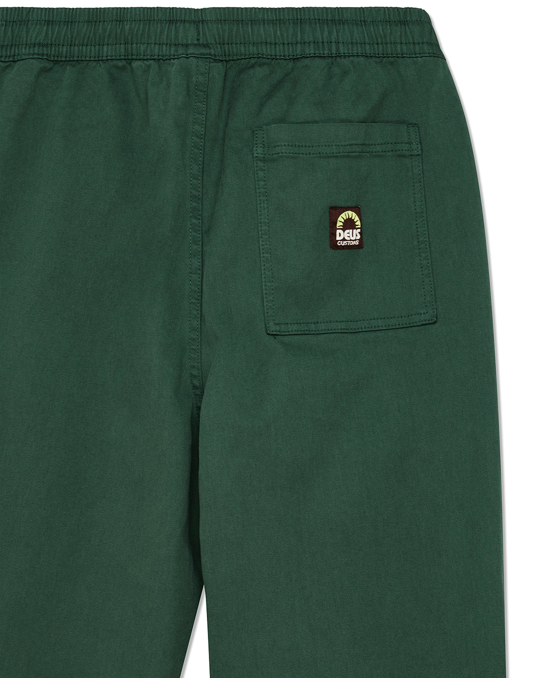 Deus Infinity Beach Pant Hunter Green