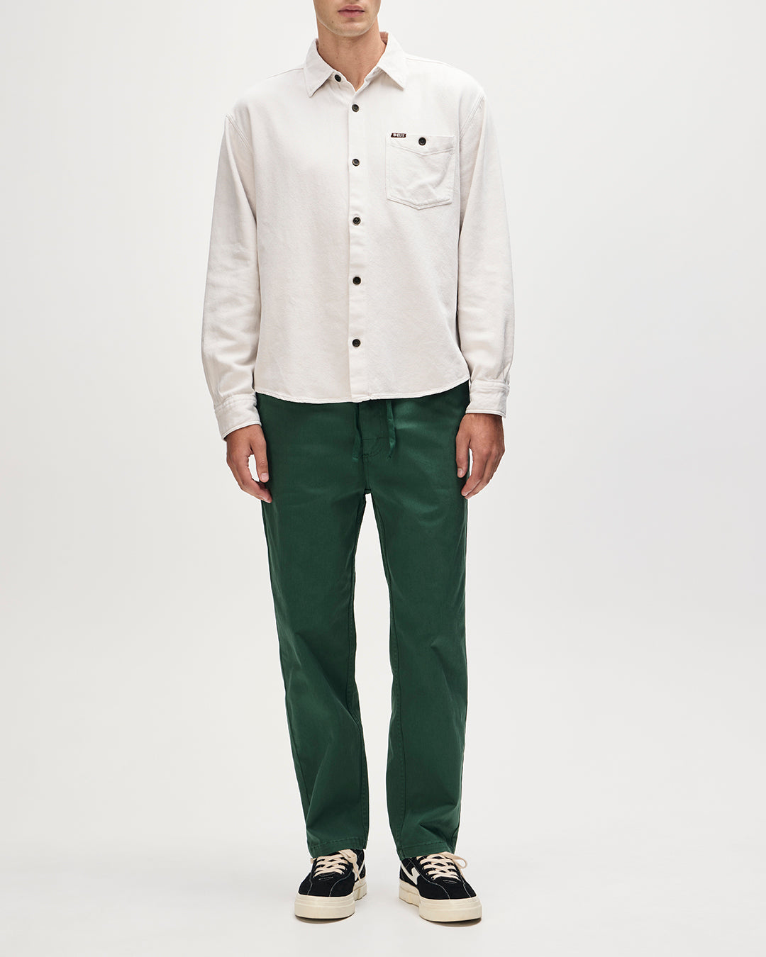 Deus Infinity Beach Pant Hunter Green